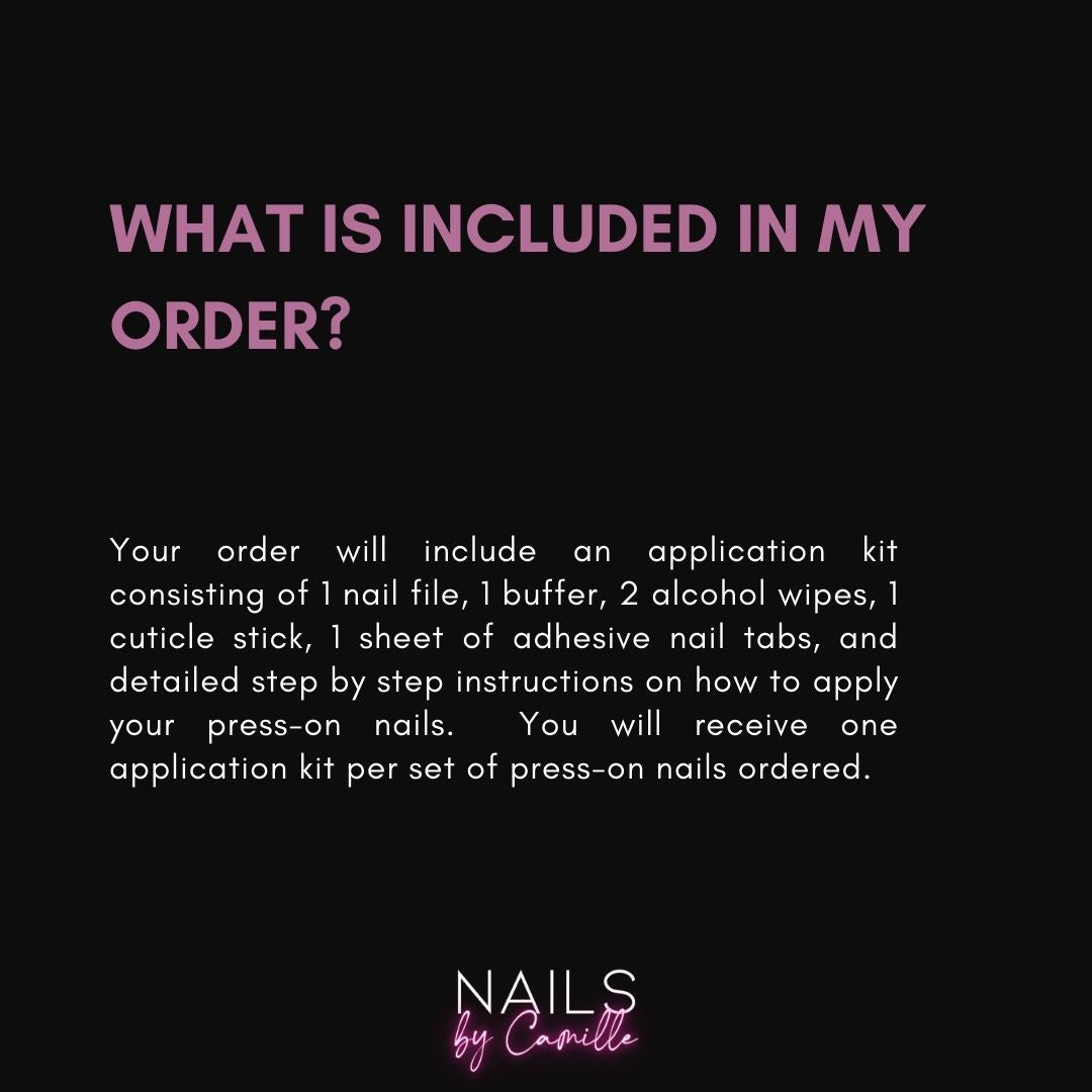 Leopard Rose - Set of 10 Press-On Nails